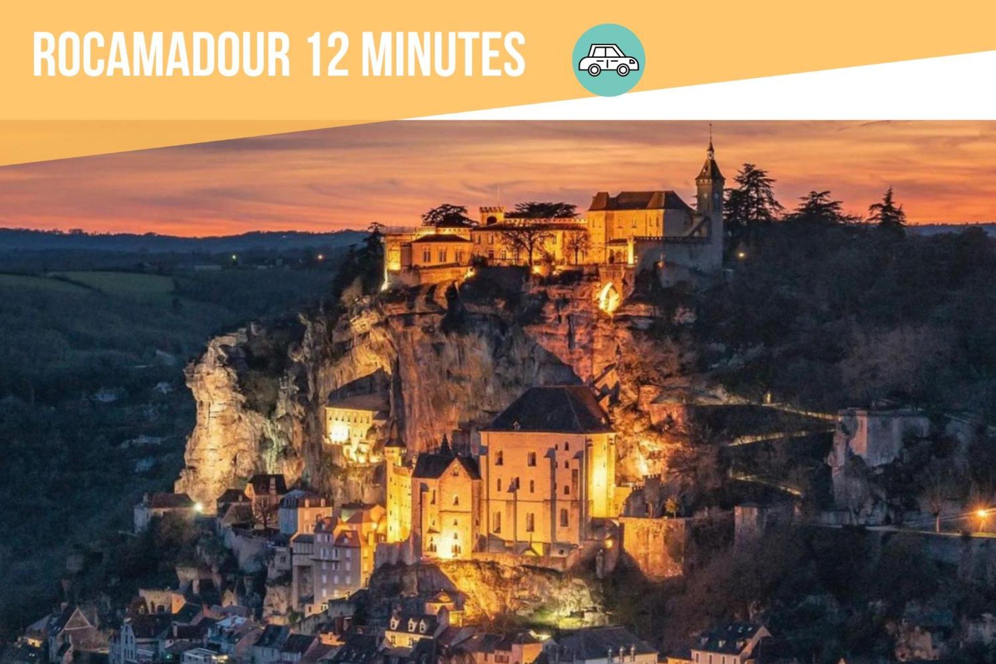 Au Grand Bonheur - Gite Padirac - Rocamadour Miers Екстериор снимка